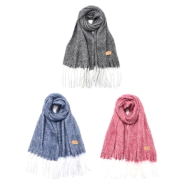 RUANA RAYADA 50x188CM SKORA