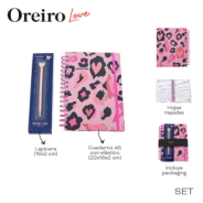 STATIONARY SET OREIRO