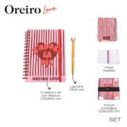 STATIONARY SET OREIRO