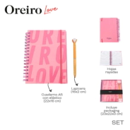 STATIONARY SET OREIRO