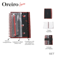 STATIONARY SET OREIRO