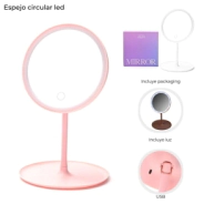 ESPEJO CIRCULAR LED SKORA