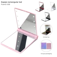 ESPEJO RECTANGULAR LED SKORA
