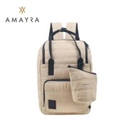 MOCHILA MATERO AMAYRA CAMEL