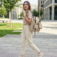 MOCHILA MATERO AMAYRA CAMEL