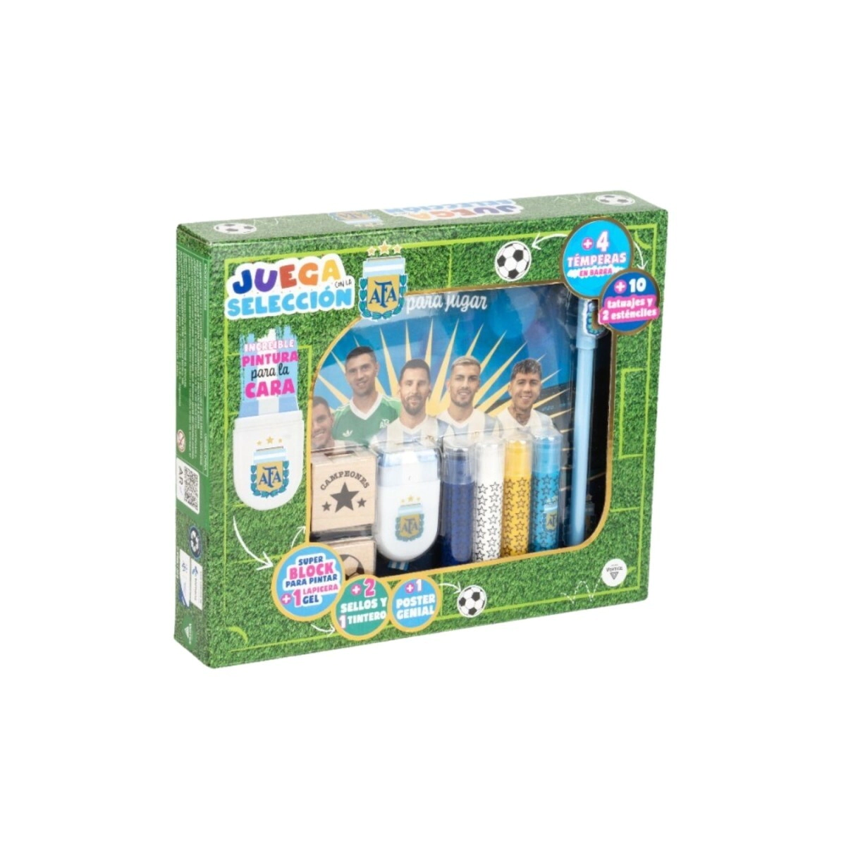 CAJA JUEGA CON LA SELECCION AFA