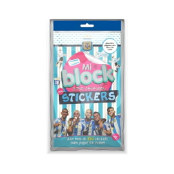 MI BLOCK CON STICKERS AFA