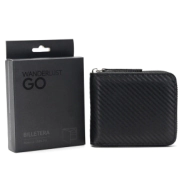 BILLETERA GO CLASSIC CON CIERRE 11x7 CM WANDERLUST