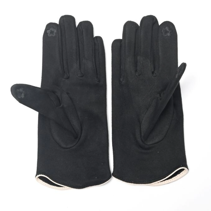 GUANTE MUJER GAMUSA SKORA