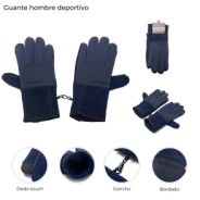GUANTE HOMBRE DEPORTIVO WANDERLUST