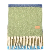 RUANA RAYADA 40x192CM SKORA