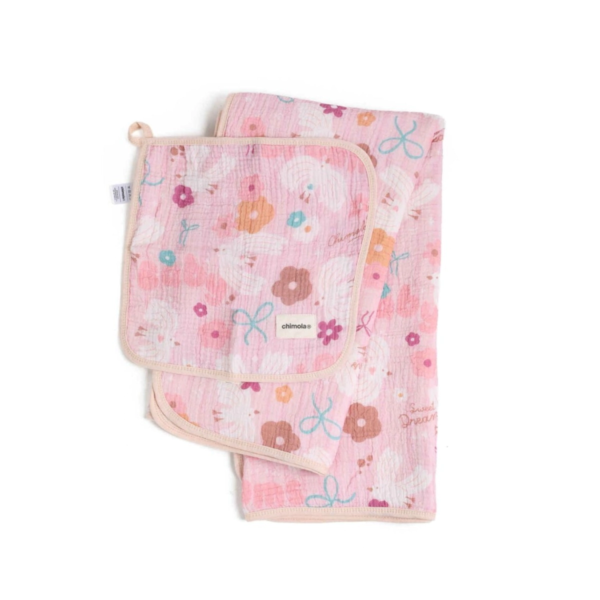 SET MATERNAL BIRDS CHIMOLA PINK