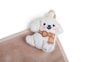 TOALLA HUG CHIMOLA BEIGE
