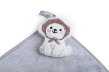 TOALLA HUG CHIMOLA GREY