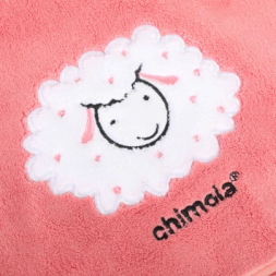 TOALLA COZY CHIMOLA PINK