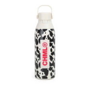 BOTELLA COOL PRINTS CHIMOLA COW BLACK