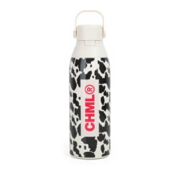 BOTELLA COOL PRINTS CHIMOLA COW BLACK