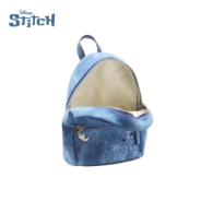 MOCHILA Y PORTA BOTELLA DISNEY STITCH AZUL