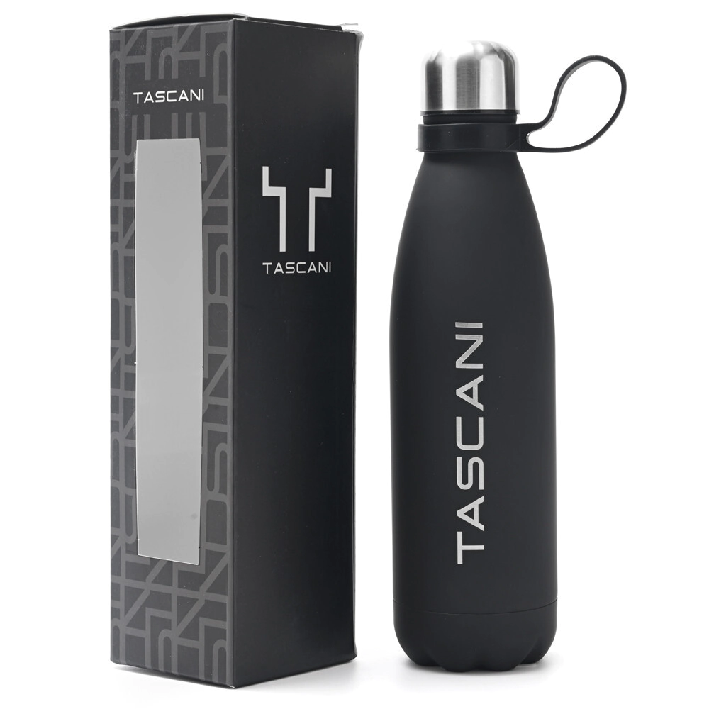 BOTELLA TERMICA ENGOMADA TASCANI 500 ML
