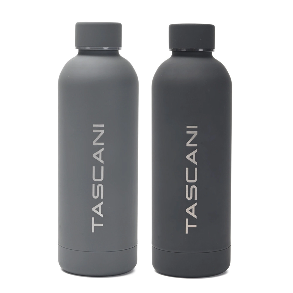 BOTELLA TERMICA ENGOMADA TASCANI 500 ML