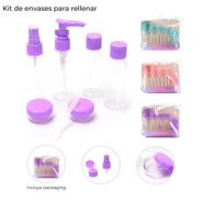 KIT DE ENVASES PARA RELLENAR X6 SKORA