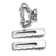 SET BROCHE DE PELO 4,5CM X3 SKORA
