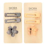 SET BROCHE DE PELO 4,5CM X3 SKORA