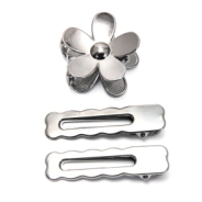 SET BROCHE DE PELO 4,5CM X3 SKORA
