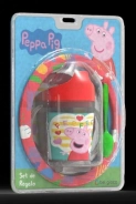 Bowl + Vaso Tomasolito Peppa Pig