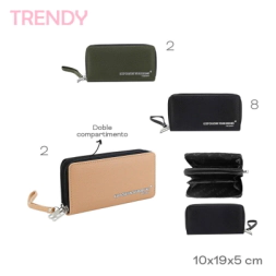 FICHERO DOBLE TRENDY BEIGE