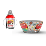 Cuenco + vaso tomatetina Cars