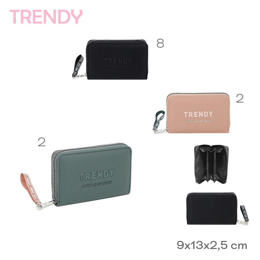 BILLETERA TRENDY VERDE