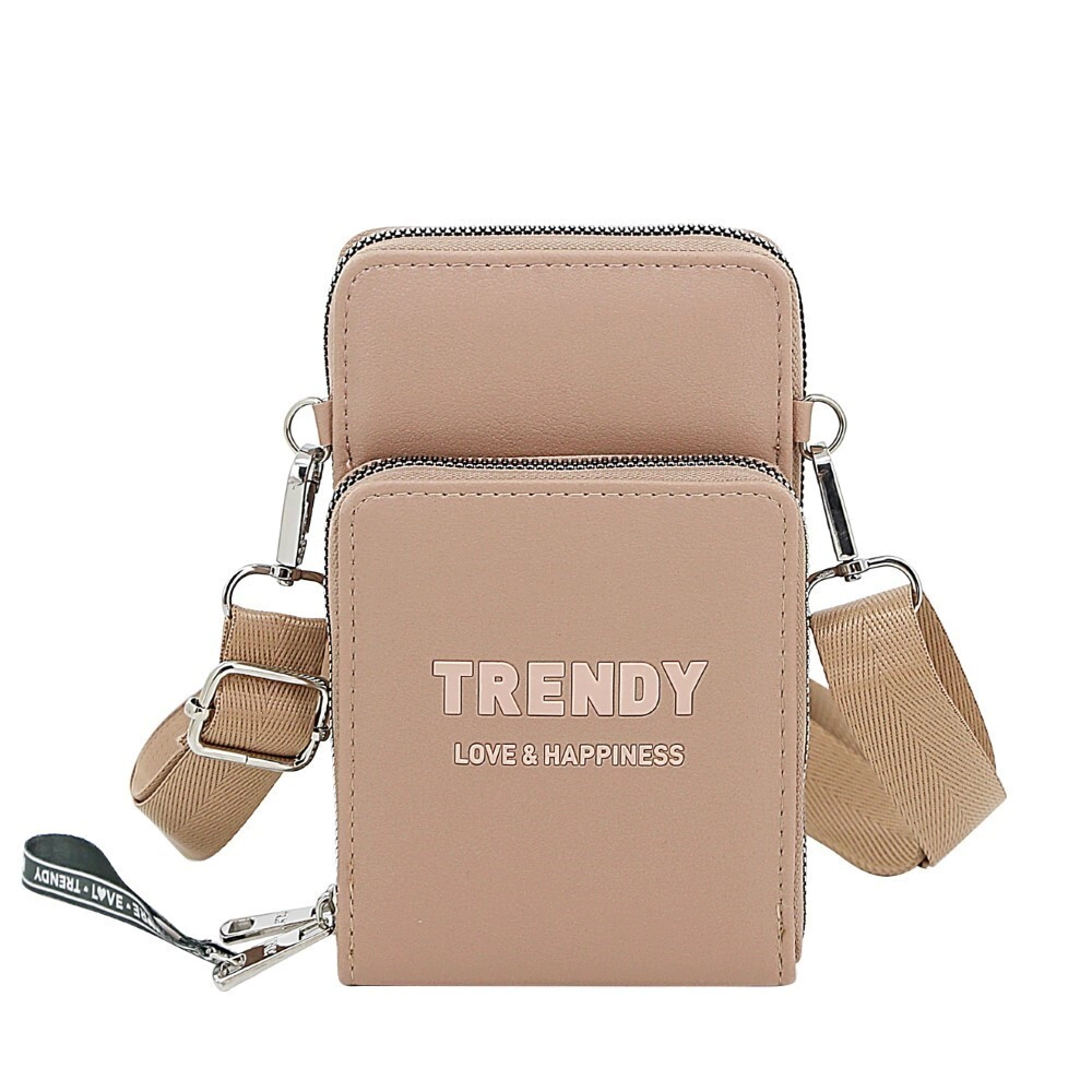 PHONE BAG TRENDY BEIGE