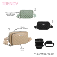 MORRAL TRENDY VERDE