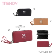 FICHERO DOBLE TRENDY NEGRO