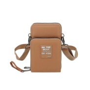PHONE BAG TRENDY MOSTAZA