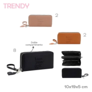 FICHERO DOBLE TRENDY NUDE