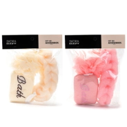 SET DE DUCHA SPA ESPONJA DE BA&Ntilde;O SKORA