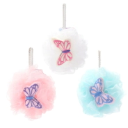 ESPONJA DE BA&Ntilde;O CON MARIPOSAS SKORA