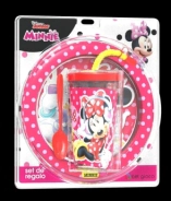 Plato + Vaso Sport Minnie