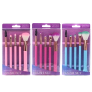 SET BROCHAS DE MAQUILLAJE MANGO PATITAS SKORA