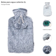 BOLSA PARA AGUA CALIENTE 2L SKORA