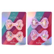 TIC TAC INFANTIL MO&Ntilde;O  CON LENTEJUELAS SKORA
