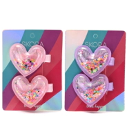 TIC TAC INFANTIL CORAZON CON LENTEJUELAS SKORA