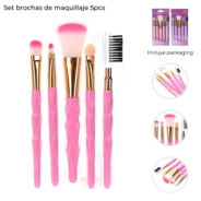 SET BROCHAS DE MAQUILLAJE X5 SKORA