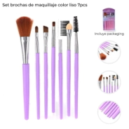 SET BROCHAS DE MAQUILLAJE X7 SKORA