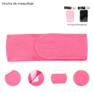 VINCHA DE MAQUILLAJE SKORA