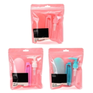 KIT DE ENVASES PARA RELLENAR Y PEINE X3 SKORA