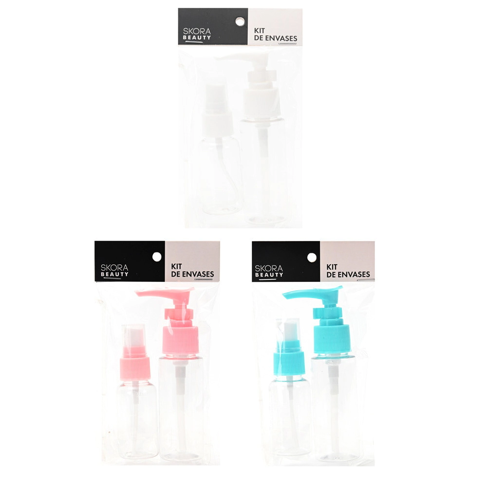 KIT DE ENVASES PARA RELLENAR  X2 SKORA
