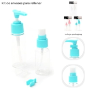 KIT DE ENVASES PARA RELLENAR  X2 SKORA